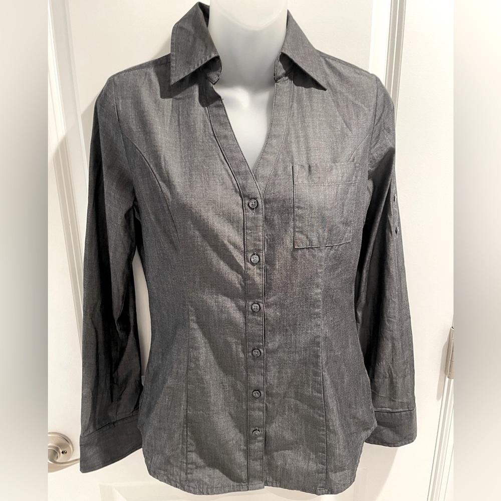 Express Button Down Dress Shirt